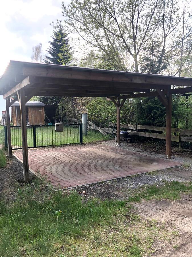 לינין Ferienhaus Am Netzener See מראה חיצוני תמונה