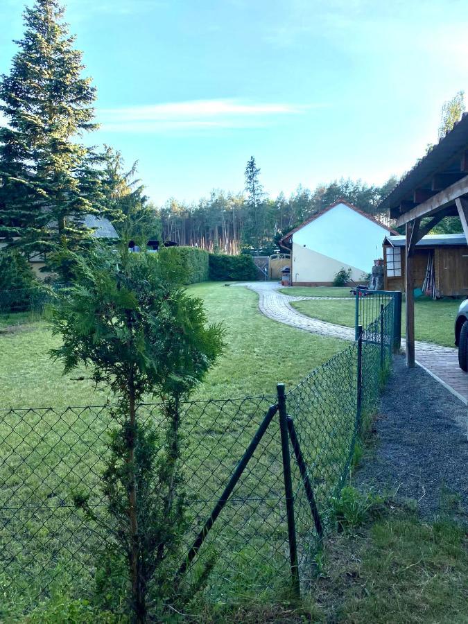 לינין Ferienhaus Am Netzener See מראה חיצוני תמונה