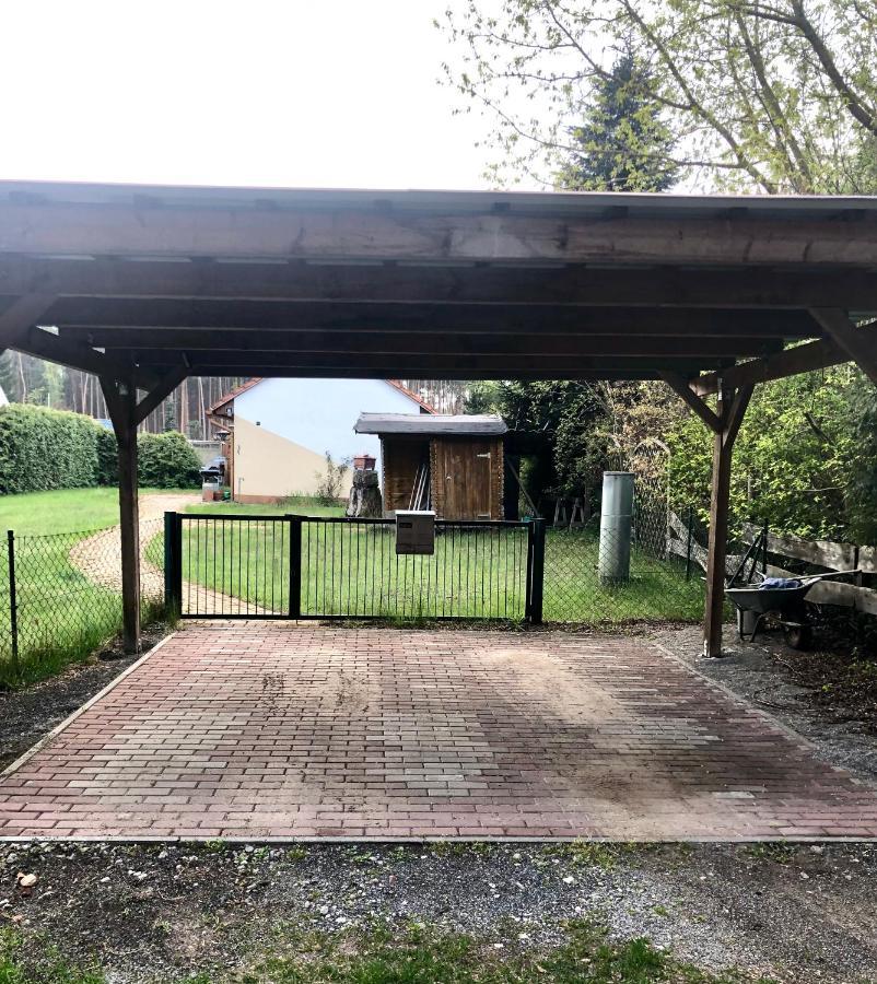 לינין Ferienhaus Am Netzener See מראה חיצוני תמונה